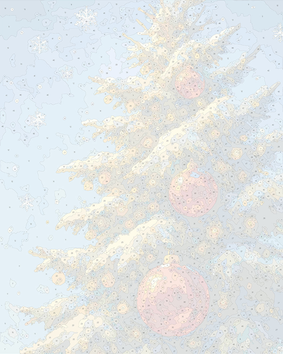 クリスマスツリーの輝き