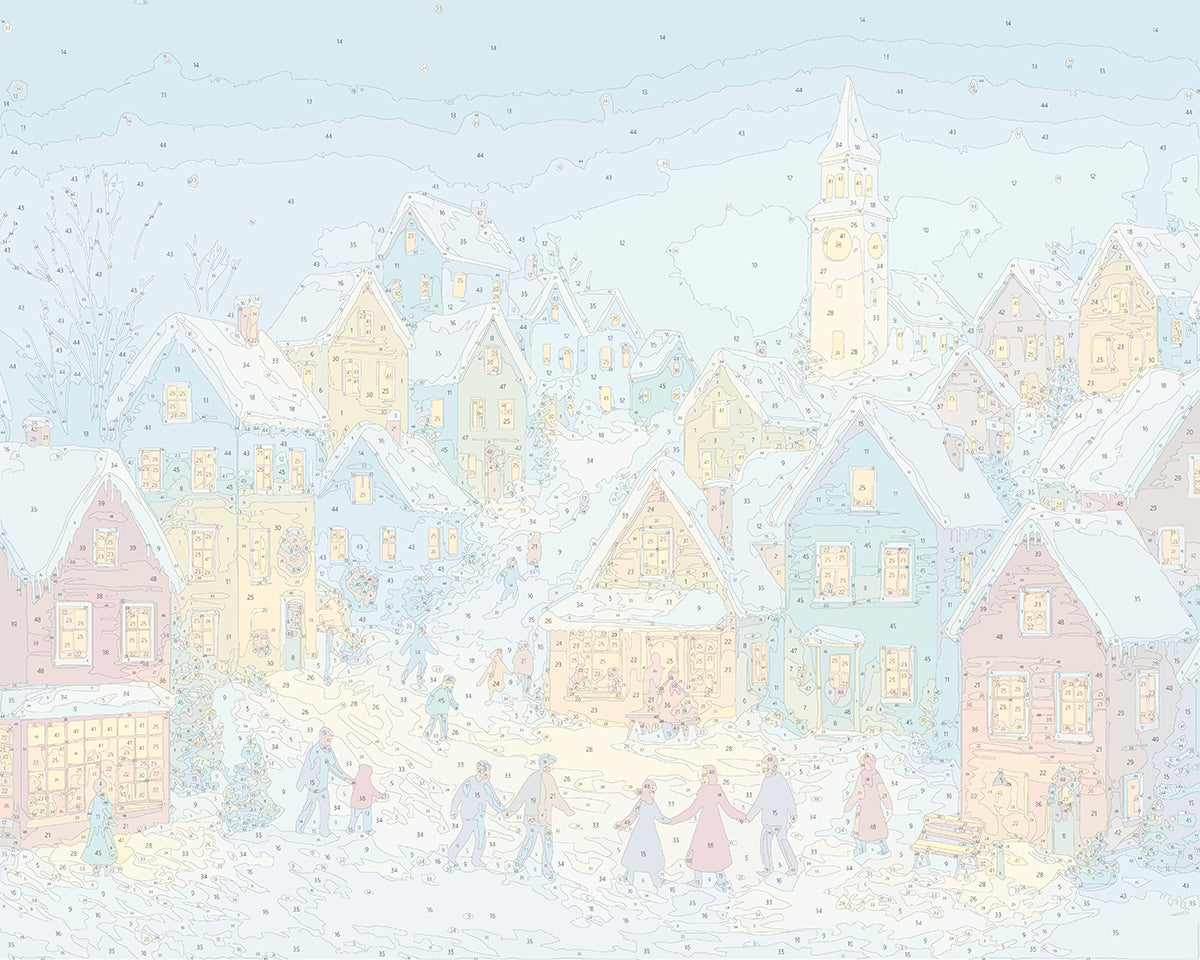 クリスマスビレッジ