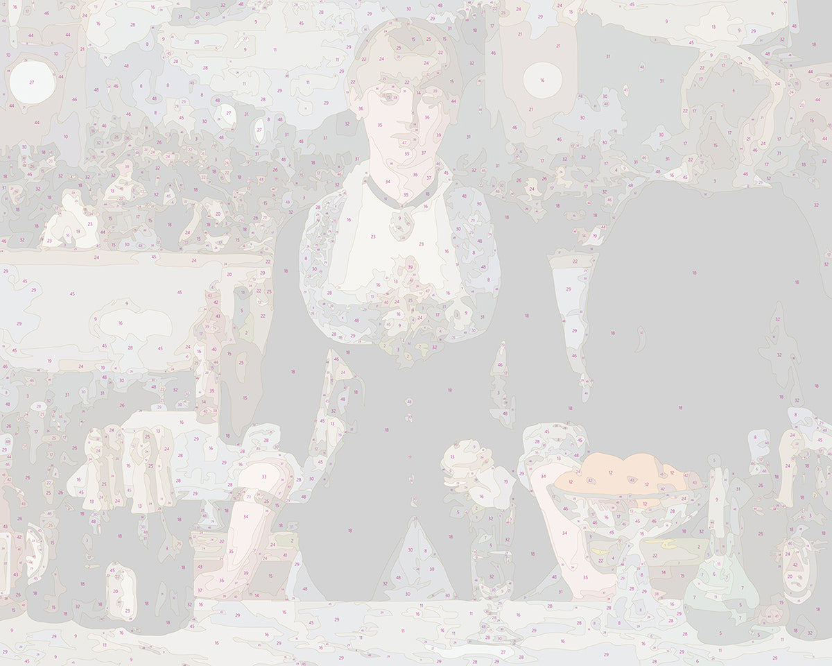 エドゥアール・マネ『フォリー・ベルジェールのバー』