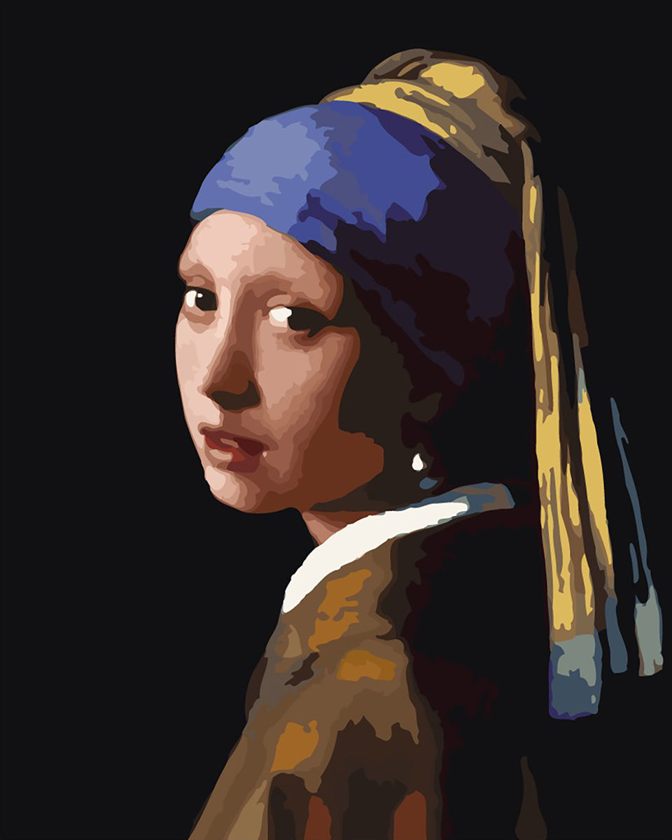 フェルメール『真珠の耳飾りの少女』