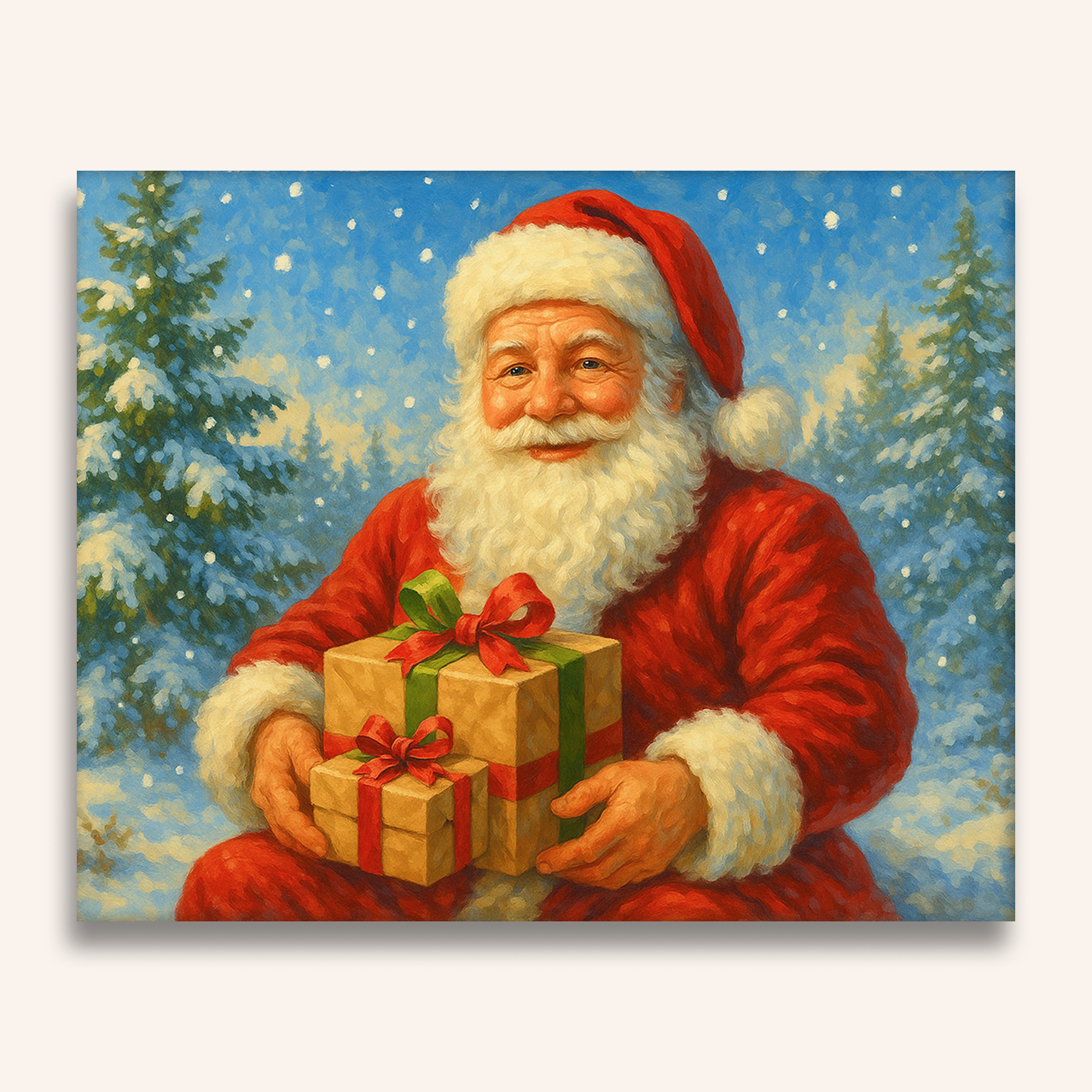 サンタさんからの贈り物