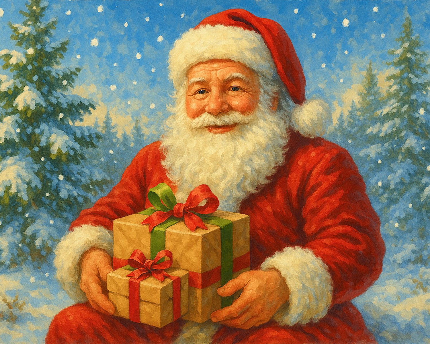 サンタさんからの贈り物