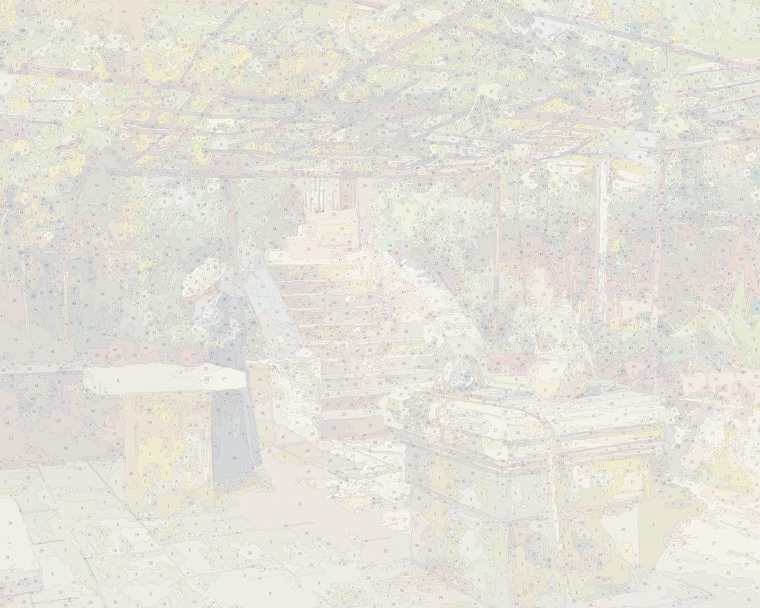 Monet's "Water Lily Pond and Japanese Bridge"