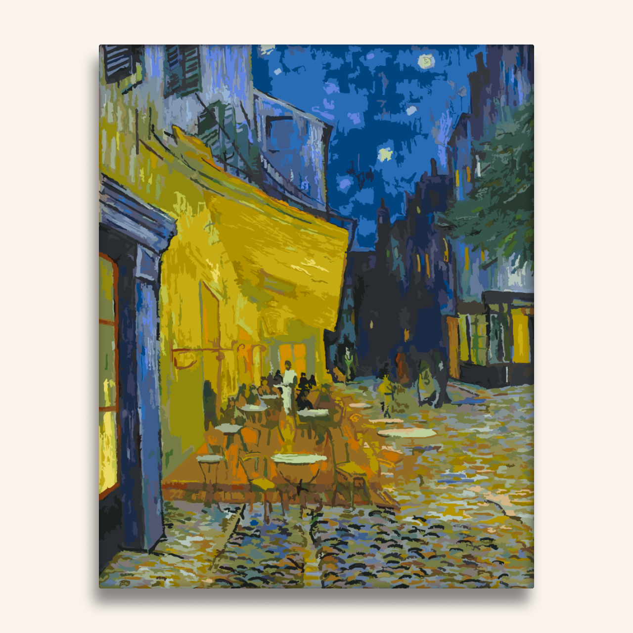 Van Gogh's "Church at Auvers"