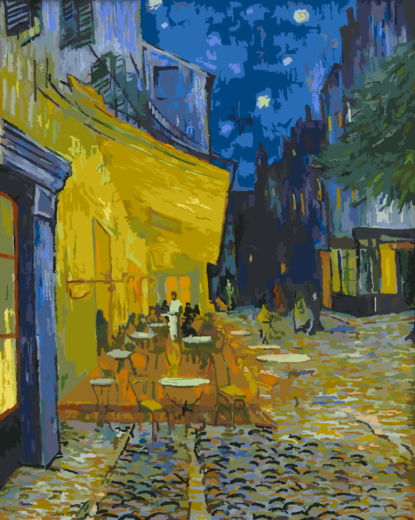 Van Gogh's "Church at Auvers"
