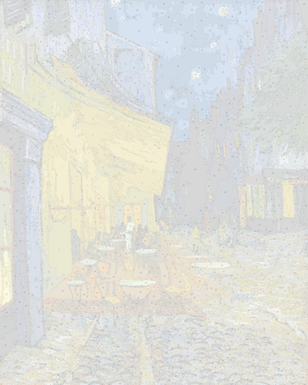 Van Gogh's "Church at Auvers"