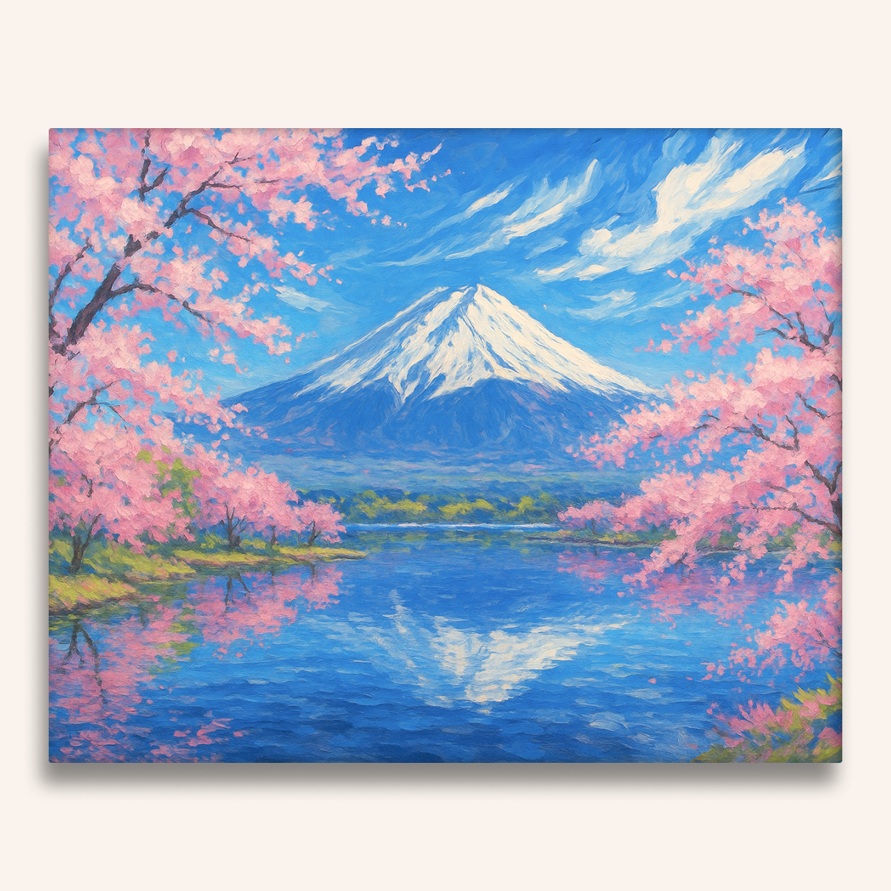 自然・風景の数字絵画キット – Paint Yours