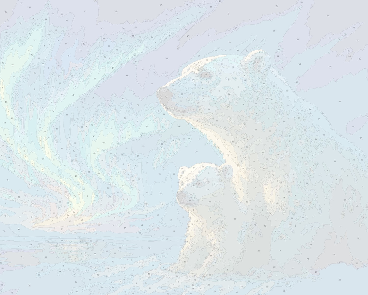 極光に包まれて