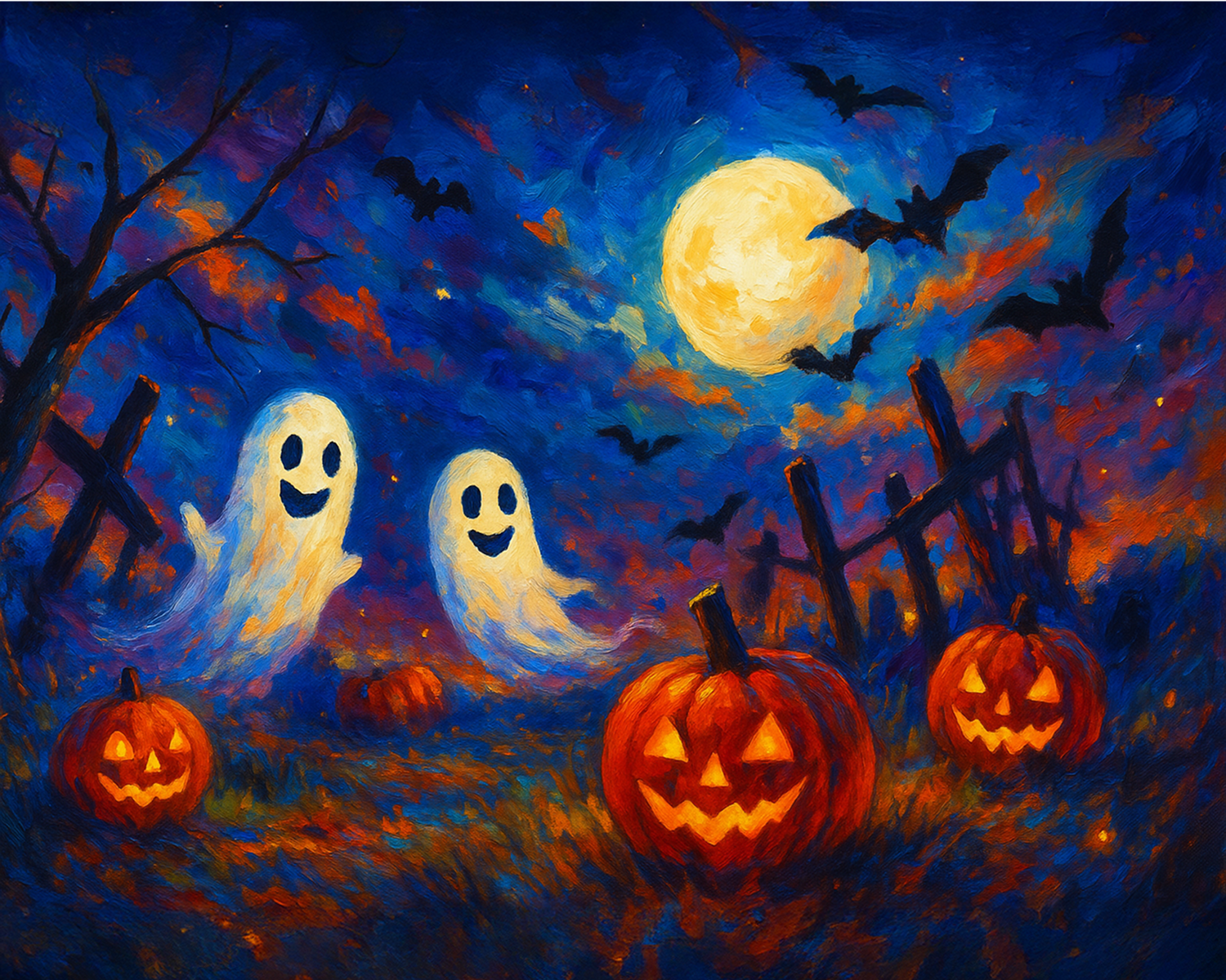 幻想のハロウィンナイト