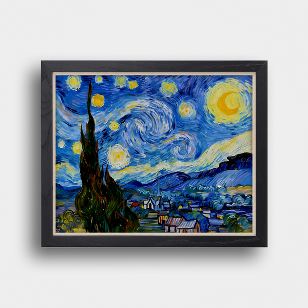 額装　Death NYC Ltd Ed マリオ　ゴッホ星月夜　浮世絵 S-100000_1_grande.png?v=1775124050