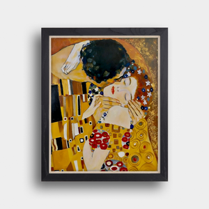 クリムト『接吻』- 大人の塗り絵・絵画キット – Paint Yours
