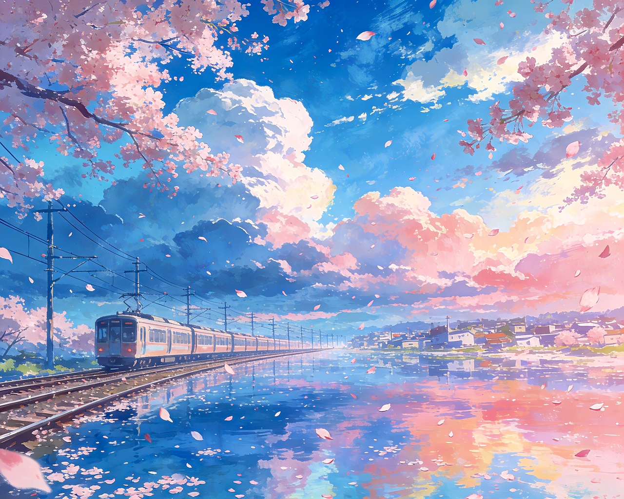 雨のち晴れ