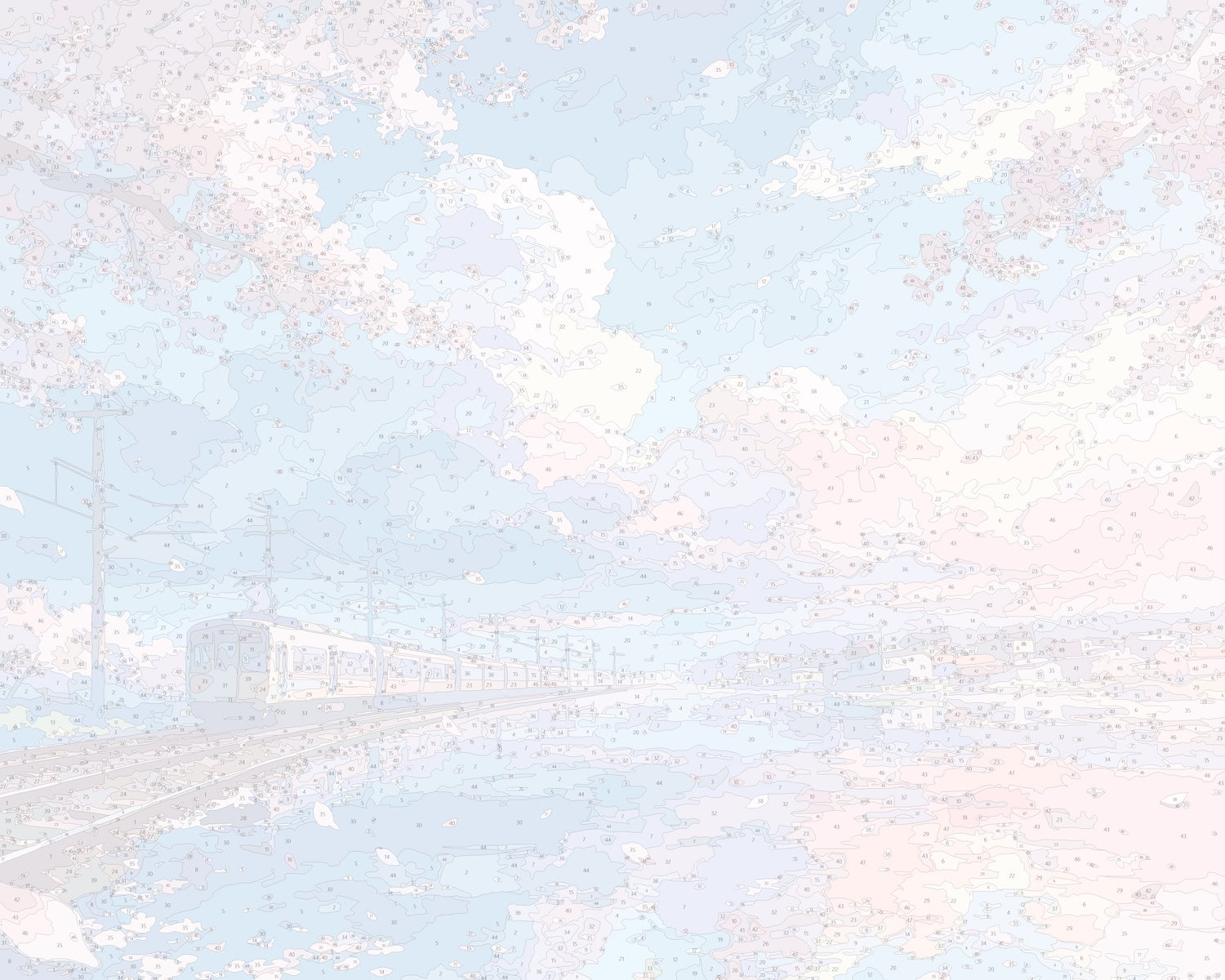 雨のち晴れ