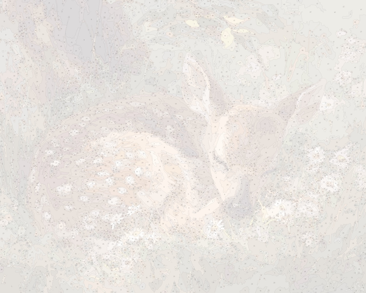 子鹿と陽だまり