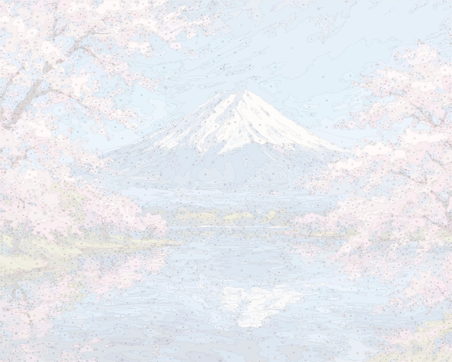 春の富士