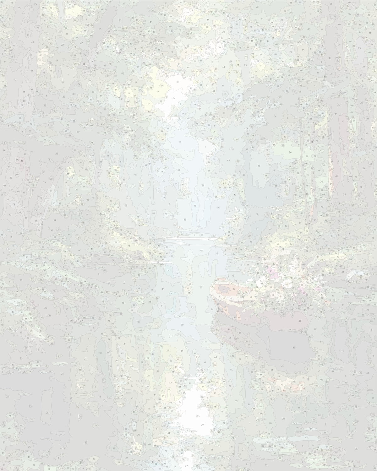 こもれびの幻森 - 大人の塗り絵・絵画キット – Paint Yours