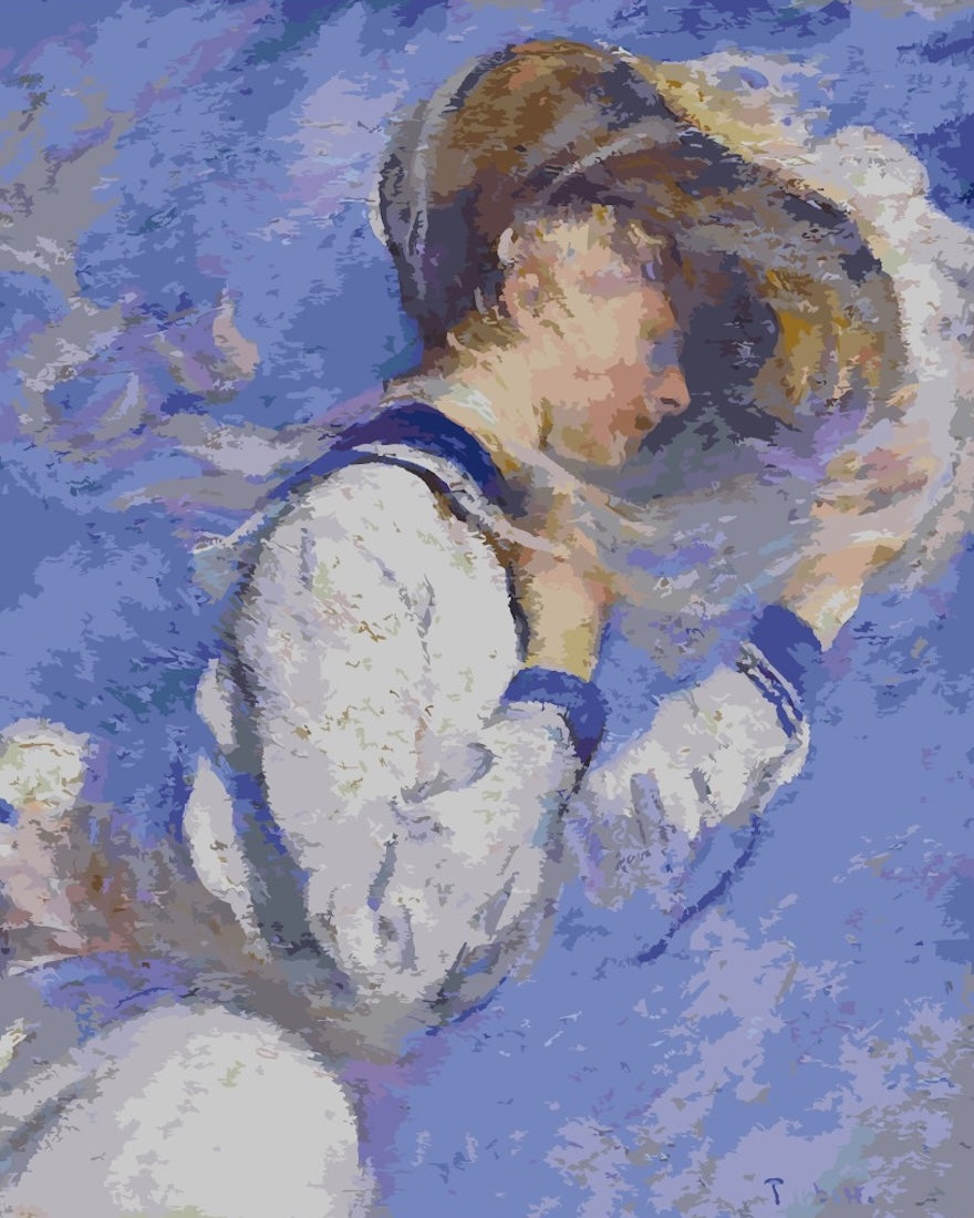 ターベル『Summer Breeze』 - 数字絵画キット – Paint Yours