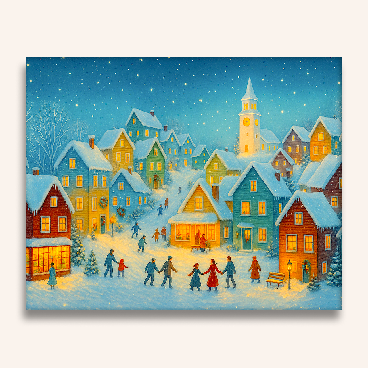 クリスマスビレッジ