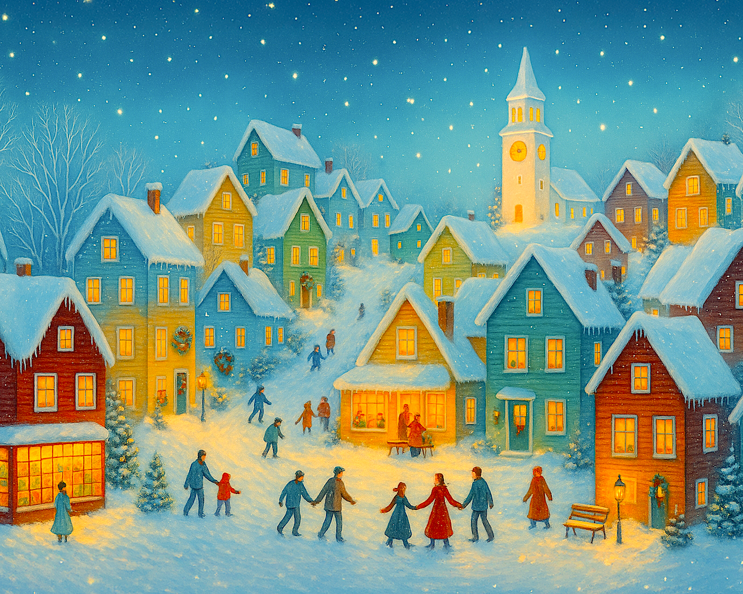 クリスマスビレッジ