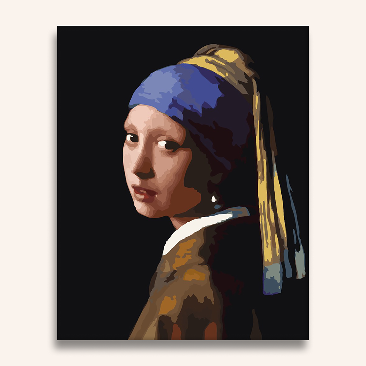 フェルメール『真珠の耳飾りの少女』