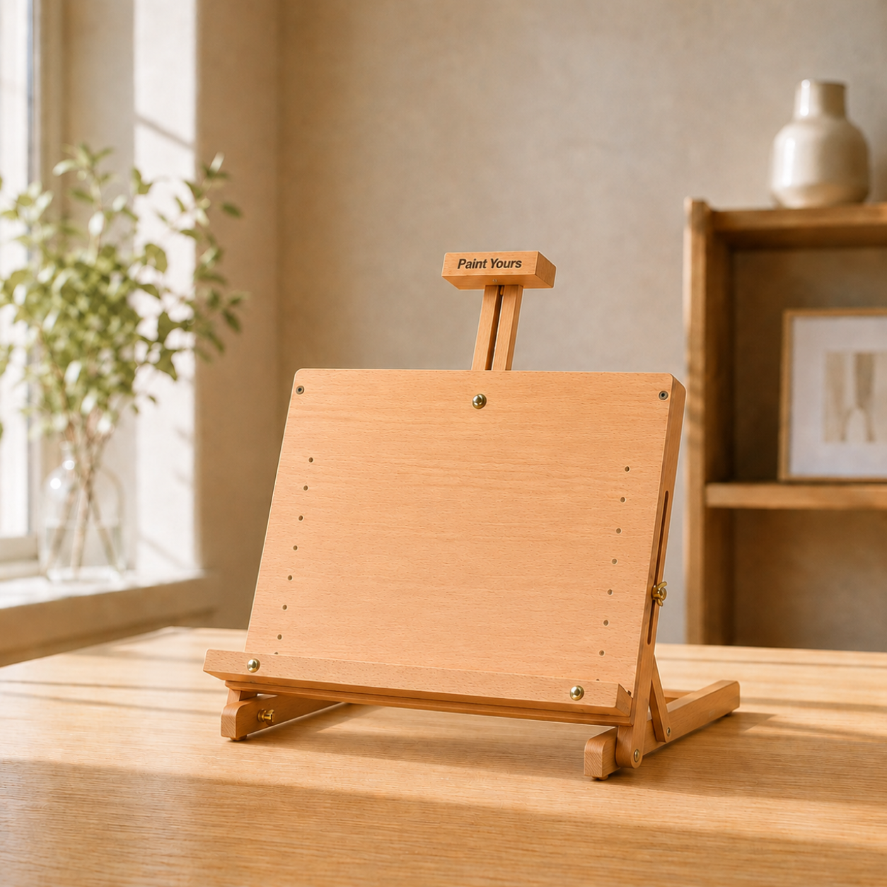 Natural Beechwood Easel