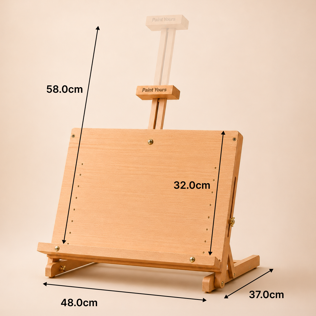 Natural Beechwood Easel