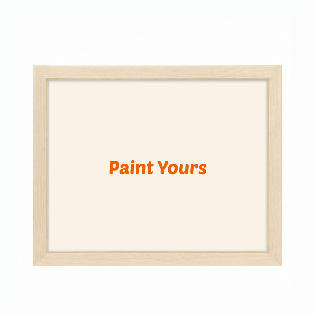 プレミアム油彩額縁 - 無垢フレーム