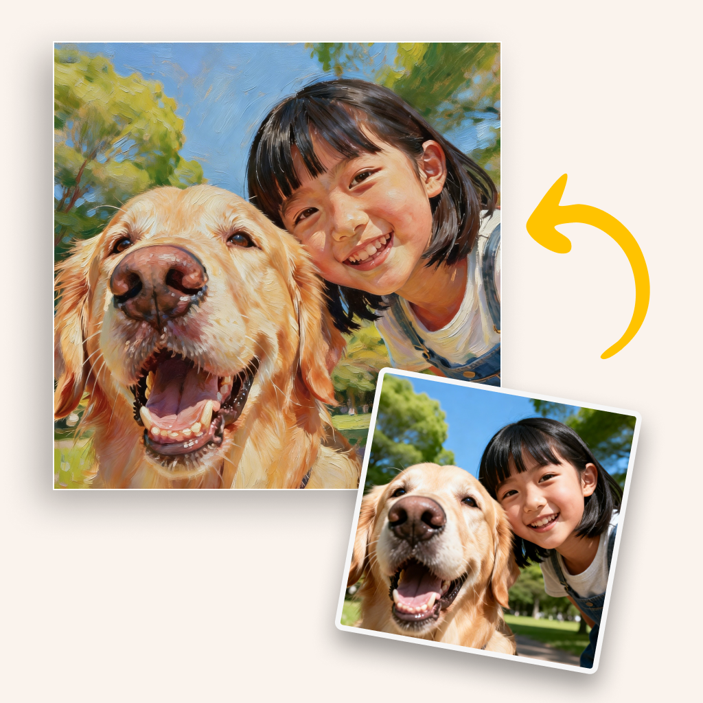 カスタム数字絵画キット