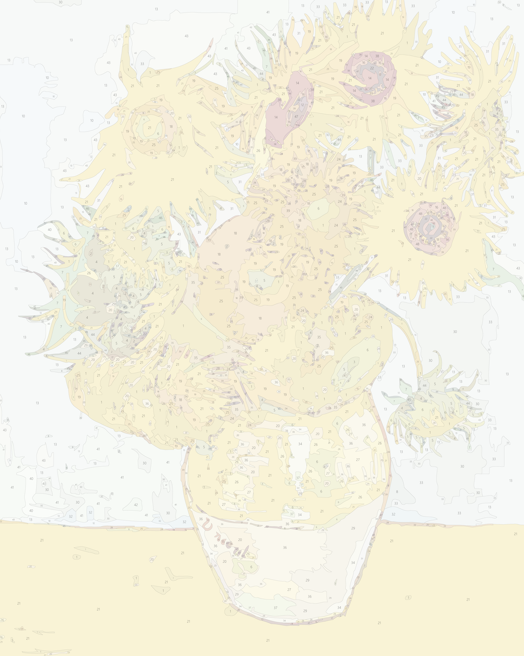 ゴッホ『ひまわり』